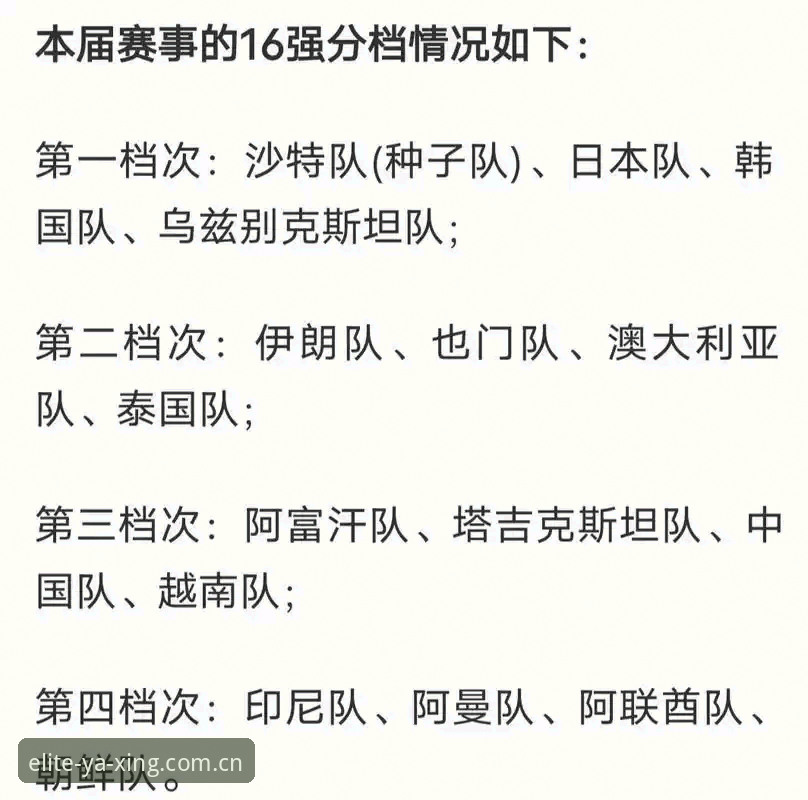 亚星使用教程 U17世界杯决赛圈使用教程:中国国少队分组解读与赛事直播攻略